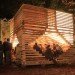 Rintala Eggertsson, MILU, Venice architecture Biennale, wood, site-specific habitable sculpture, Architecture, Art, Green Materials