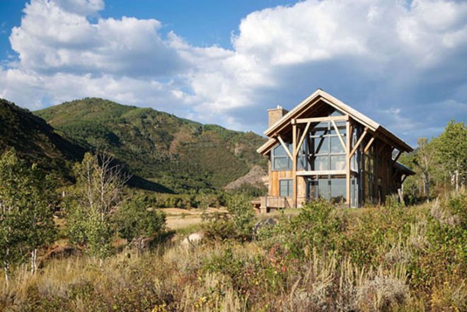 Gerber Berend Design, Robert Hawkins Architects, Reed Residence, Zero-Energy, reclaimed wood, geothermal heat pump, solar panels, solar thermal energy, Architecture, energy efficiency, Zero energy, Solar Power, Recycled Materials,