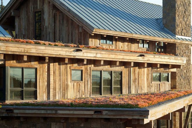 Gerber Berend Design, Robert Hawkins Architects, Reed Residence, Zero-Energy, reclaimed wood, geothermal heat pump, solar panels, solar thermal energy, Architecture, energy efficiency, Zero energy, Solar Power, Recycled Materials,