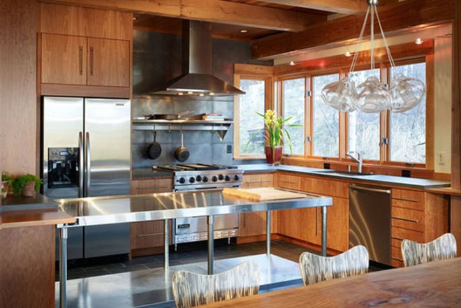 Gerber Berend Design, Robert Hawkins Architects, Reed Residence, Zero-Energy, reclaimed wood, geothermal heat pump, solar panels, solar thermal energy, Architecture, energy efficiency, Zero energy, Solar Power, Recycled Materials,