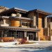 natural materials, green design, sustainable design, eco-design, Jackson, Plan One Architects, Rocky Mountain National Banks, energy efficiency, daylighting, insulation, passive solar, daylighting, indigenous landscape, usa, wyoming, green bank