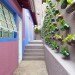 green design, eco design, sustainable design, Sao Paolo, vertical gardens, recycled bottle garden, Luciano Huck, Home Sweet Home, Rosenbaum firm, upcycled vertical garden, plastic bottle vertical garden