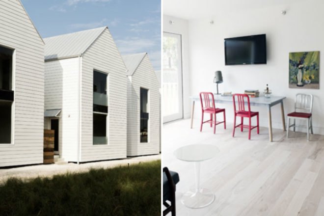Row on 25th, Shade House Development, houston, row house, daylighting, eco home, green home, sustainable home