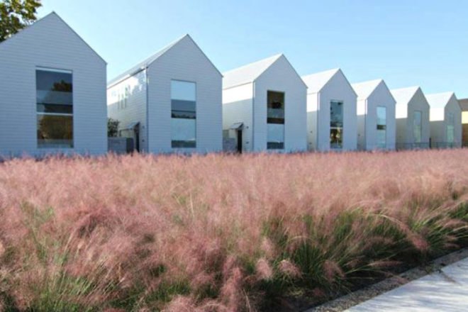 Row on 25th, Shade House Development, houston, row house, daylighting, eco home, green home, sustainable home