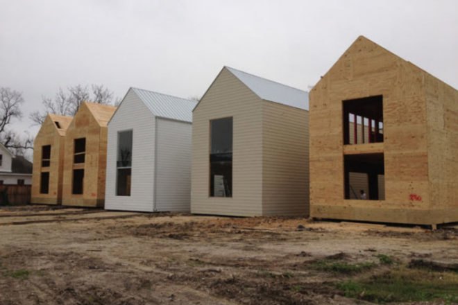 Row on 25th, Shade House Development, houston, row house, daylighting, eco home, green home, sustainable home