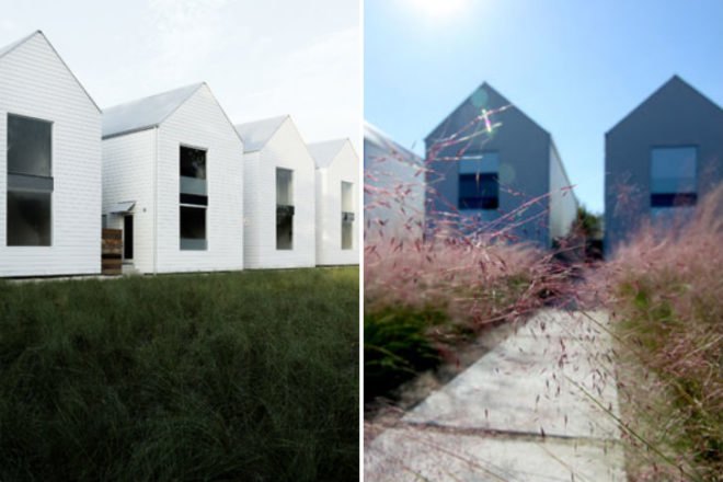 Row on 25th, Shade House Development, houston, row house, daylighting, eco home, green home, sustainable home