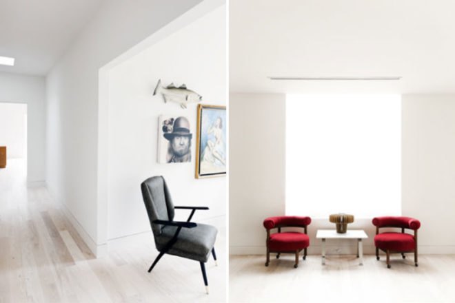 Row on 25th, Shade House Development, houston, row house, daylighting, eco home, green home, sustainable home