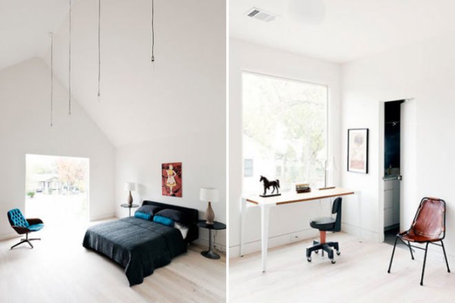 Row on 25th, Shade House Development, houston, row house, daylighting, eco home, green home, sustainable home
