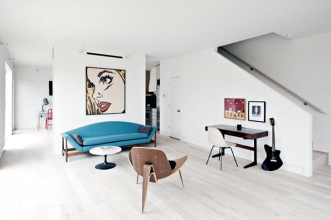 Row on 25th, Shade House Development, houston, row house, daylighting, eco home, green home, sustainable home