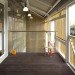 Les Coccinelles Nursery, Saint Gratien, France, prefab design, chestnut wood, green design, energy efficiency, sustainable design, eco-design, education, nursery school, solar gain