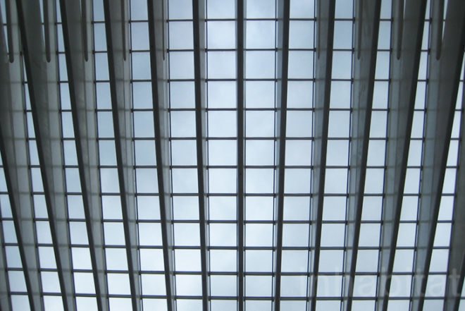 Santiago Calatrava, Liège-Guillemins Train Station, tgv rail station, Belgium, Liège, high-speed rail, high speed rail station, high speed rail, calatrava, Architecture, Air quality, Green Lighting, Daylighting,