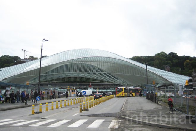 Santiago Calatrava, Liège-Guillemins Train Station, tgv rail station, Belgium, Liège, high-speed rail, high speed rail station, high speed rail, calatrava, Architecture, Air quality, Green Lighting, Daylighting,