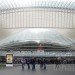 Santiago Calatrava, Liège-Guillemins Train Station, tgv rail station, Belgium, Liège, high-speed rail, high speed rail station, high speed rail, calatrava, Architecture, Air quality, Green Lighting, Daylighting,
