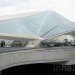Santiago Calatrava, Liège-Guillemins Train Station, tgv rail station, Belgium, Liège, high-speed rail, high speed rail station, high speed rail, calatrava, Architecture, Air quality, Green Lighting, Daylighting,