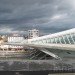 Santiago Calatrava, Liège-Guillemins Train Station, tgv rail station, Belgium, Liège, high-speed rail, high speed rail station, high speed rail, calatrava, Architecture, Air quality, Green Lighting, Daylighting,
