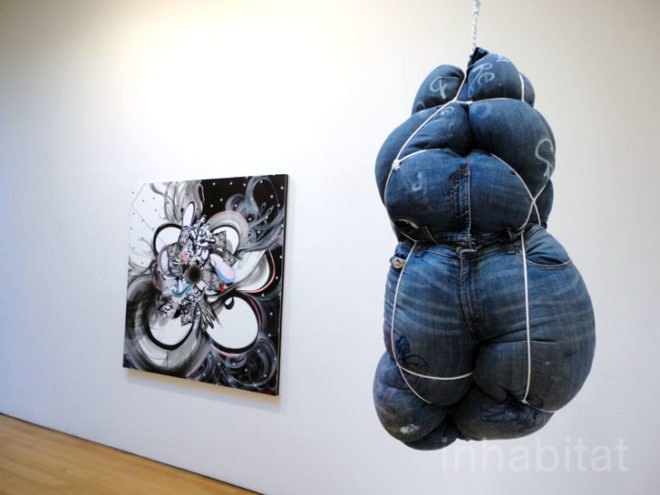 green design, eco design, sustainable design, recycle art, James Cohan Gallery, MTa for the Arts, Shinique Smith, recycled sculptures, Bold as Love, Chelsea Art show