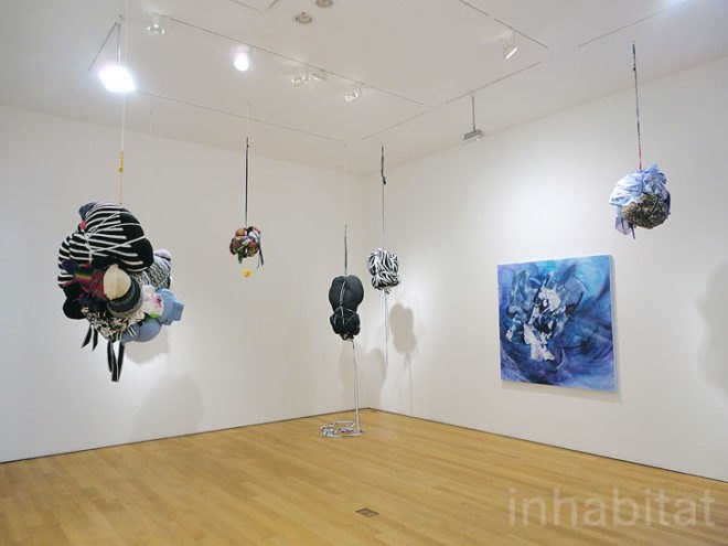 green design, eco design, sustainable design, recycle art, James Cohan Gallery, MTa for the Arts, Shinique Smith, recycled sculptures, Bold as Love, Chelsea Art show