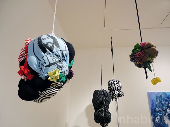 green design, eco design, sustainable design, recycle art, James Cohan Gallery, MTa for the Arts, Shinique Smith, recycled sculptures, Bold as Love, Chelsea Art show