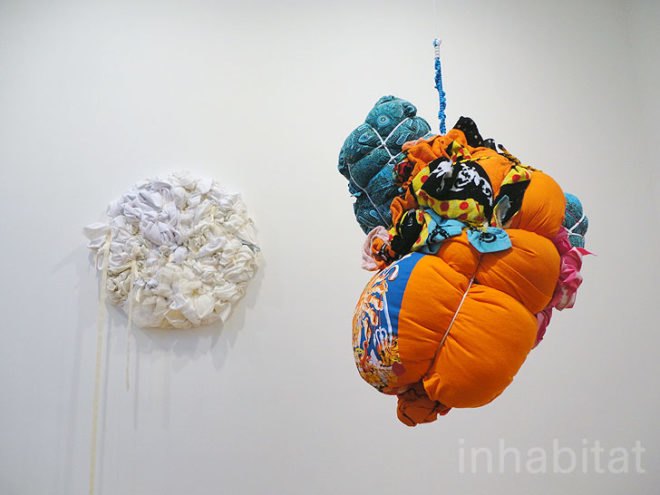 green design, eco design, sustainable design, recycle art, James Cohan Gallery, MTa for the Arts, Shinique Smith, recycled sculptures, Bold as Love, Chelsea Art show