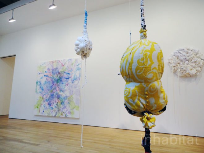 green design, eco design, sustainable design, recycle art, James Cohan Gallery, MTa for the Arts, Shinique Smith, recycled sculptures, Bold as Love, Chelsea Art show
