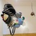 green design, eco design, sustainable design, recycle art, James Cohan Gallery, MTa for the Arts, Shinique Smith, recycled sculptures, Bold as Love, Chelsea Art show