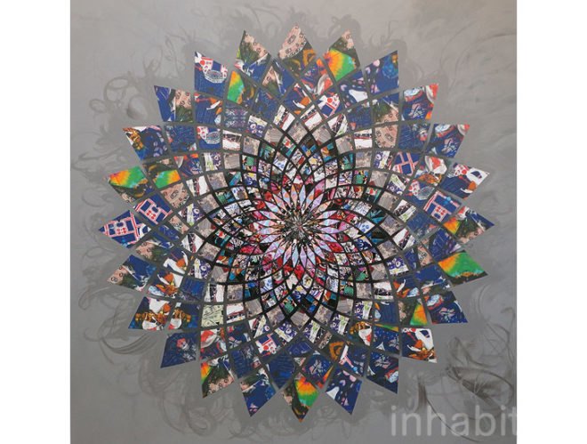 green design, eco design, sustainable design, recycle art, James Cohan Gallery, MTa for the Arts, Shinique Smith, recycled sculptures, Bold as Love, Chelsea Art show