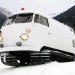 VW Bus Bulli T1, snowmobile, recycled vehicle, DJ, speakers, subwoofer, vw snowmobile, coversion