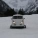 VW Bus Bulli T1, snowmobile, recycled vehicle, DJ, speakers, subwoofer, vw snowmobile, coversion