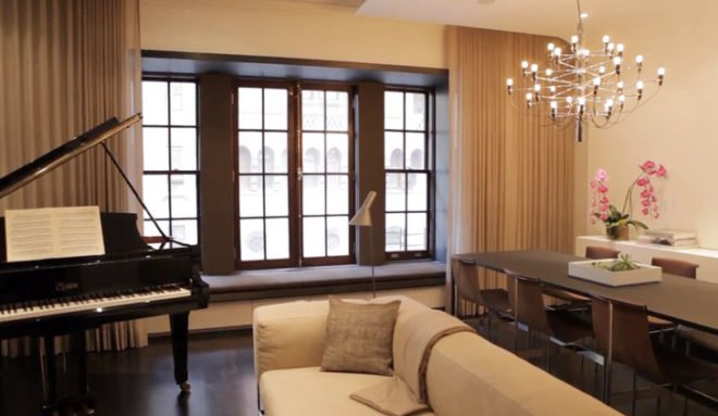 green design, eco design, sustainable design, SpacesTV, Thank God I hired a designer, West Chin, Upper WEst Side Apartment, tiny apartments, innovative storage