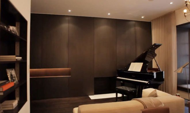green design, eco design, sustainable design, SpacesTV, Thank God I hired a designer, West Chin, Upper WEst Side Apartment, tiny apartments, innovative storage