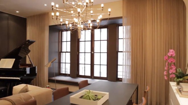 green design, eco design, sustainable design, SpacesTV, Thank God I hired a designer, West Chin, Upper WEst Side Apartment, tiny apartments, innovative storage