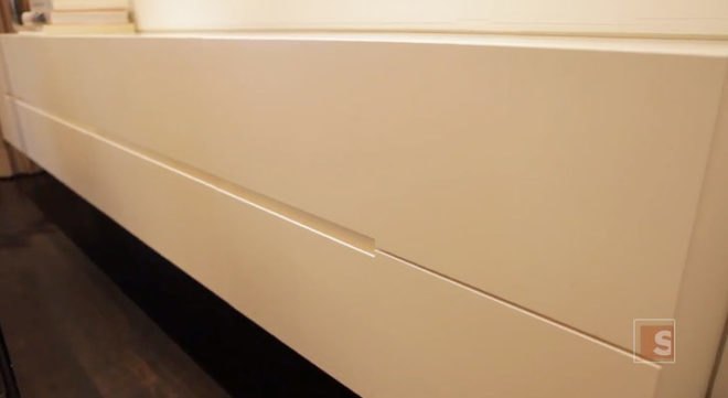 green design, eco design, sustainable design, SpacesTV, Thank God I hired a designer, West Chin, Upper WEst Side Apartment, tiny apartments, innovative storage