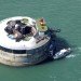 Spitbank Fort Hotel, island retreat, luxury travel, renovation, fort, UK, Hampshire, bespoke resort, private resort, Britain