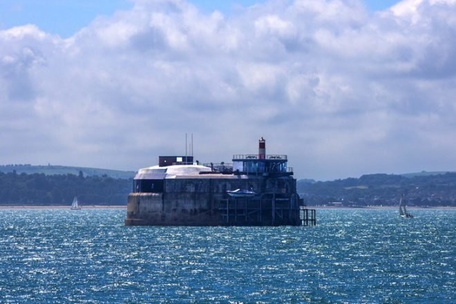 Spitbank Fort Hotel, island retreat, luxury travel, renovation, fort, UK, Hampshire, bespoke resort, private resort, Britain