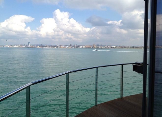 Spitbank Fort Hotel, island retreat, luxury travel, renovation, fort, UK, Hampshire, bespoke resort, private resort, Britain
