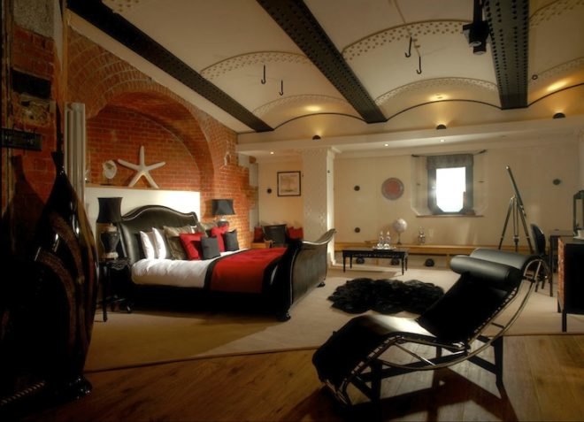Spitbank Fort Hotel, island retreat, luxury travel, renovation, fort, UK, Hampshire, bespoke resort, private resort, Britain