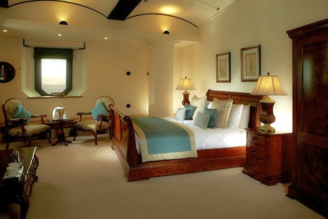 Spitbank Fort Hotel, island retreat, luxury travel, renovation, fort, UK, Hampshire, bespoke resort, private resort, Britain