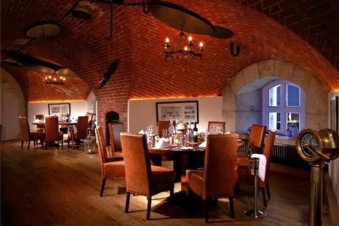 Spitbank Fort Hotel, island retreat, luxury travel, renovation, fort, UK, Hampshire, bespoke resort, private resort, Britain