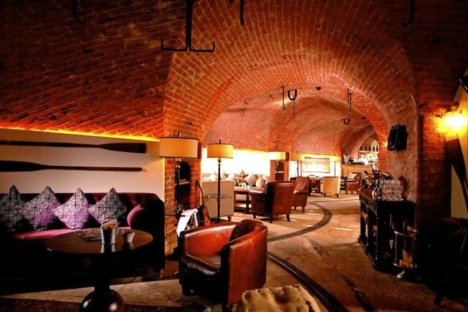 Spitbank Fort Hotel, island retreat, luxury travel, renovation, fort, UK, Hampshire, bespoke resort, private resort, Britain