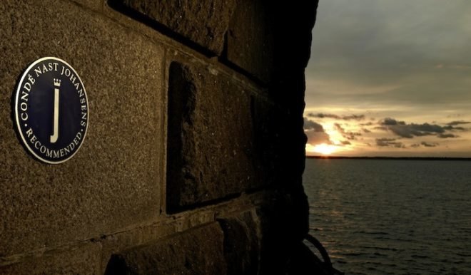 Spitbank Fort Hotel, island retreat, luxury travel, renovation, fort, UK, Hampshire, bespoke resort, private resort, Britain