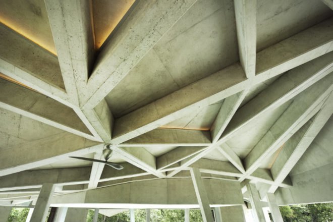 Stamp House, Charles Wright Architects, cyclone proof house, disaster proof house, solar powered house, far north queensland