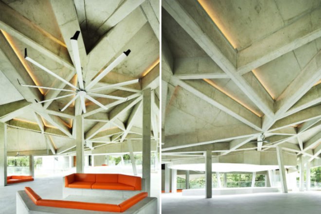 Stamp House, Charles Wright Architects, cyclone proof house, disaster proof house, solar powered house, far north queensland