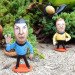 green design, eco design, sustainable design, steve casino, peanuts, peanut artist, painter of nuts, trent reznor, elvis costello, james bond, sean connery, star trek, spock, captain kirk, batman, wonder woman, andy warhol