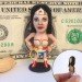 green design, eco design, sustainable design, steve casino, peanuts, peanut artist, painter of nuts, trent reznor, elvis costello, james bond, sean connery, star trek, spock, captain kirk, batman, wonder woman, andy warhol