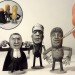 green design, eco design, sustainable design, steve casino, peanuts, peanut artist, painter of nuts, trent reznor, elvis costello, james bond, sean connery, star trek, spock, captain kirk, batman, wonder woman, andy warhol