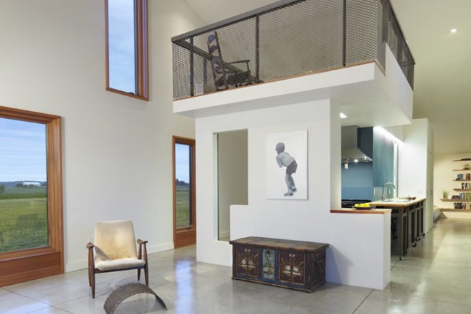 Studio Moffitt, Limekiln Line, Off-Grid, Agricultural Home, ontario, canada, energy efficient, passive house, deck, Architecture, energy efficiency
