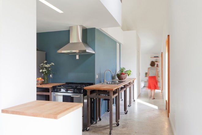 Studio Moffitt, Limekiln Line, Off-Grid, Agricultural Home, ontario, canada, energy efficient, passive house, deck, Architecture, energy efficiency