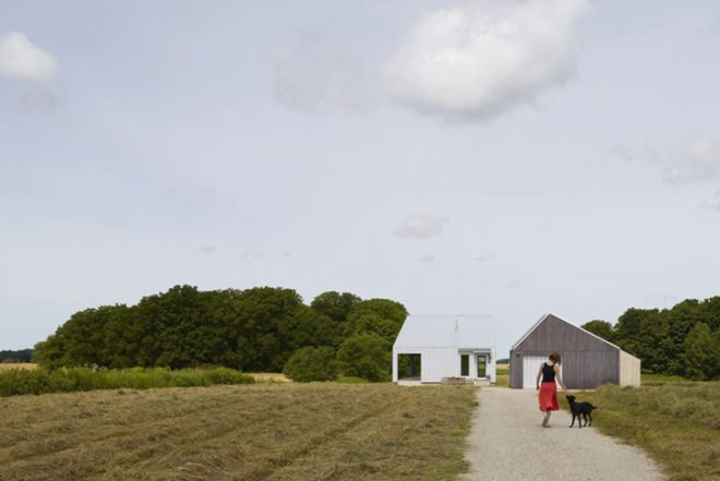 Studio Moffitt, Limekiln Line, Off-Grid, Agricultural Home, ontario, canada, energy efficient, passive house, deck, Architecture, energy efficiency