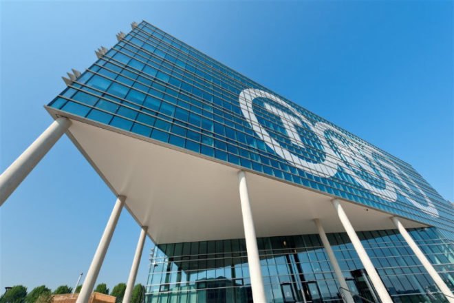 TNT Headquarters, OVG, eco office, the netherlands, tnt express, carbon neutral office, net zero office,