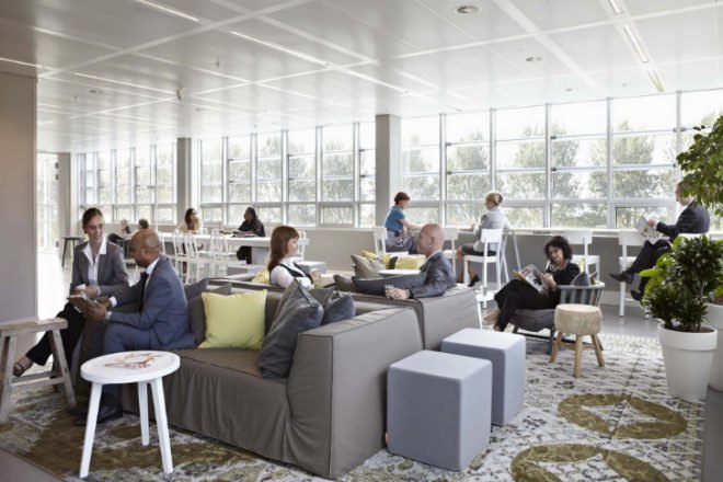 TNT Headquarters, OVG, eco office, the netherlands, tnt express, carbon neutral office, net zero office,